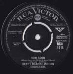 Henry Mancini And His Orchestra - How Soon / The Tiber Twist - RCA Victor - Jazz