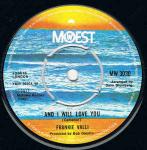 Frankie Valli - And I Will Love You - Mowest - Soul & Funk
