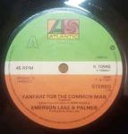 Emerson, Lake & Palmer - Fanfare For The Common Man - Atlantic - Rock
