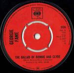 Georgie Fame - The Ballad Of Bonnie And Clyde - CBS - Jazz
