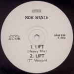 808 State - Lift / Open Your Mind - ZTT - Techno