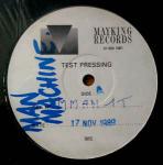 Man Machine & Forgemasters - Man Machine - Outer Rhythm - Techno