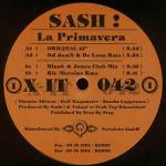 Sash! - La Primavera - X-IT Records - Trance