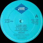 Whodini - Funky Beat - Jive - Hip Hop