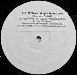 L.A. Williams - Lights Down Low - Clashbackk Recordings - US Techno