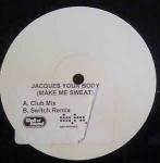 Les Rythmes Digitales - Jacques Your Body (Make Me Sweat) (Promo 1) - Data Records - Electro