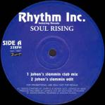Rhythm Inc. & Nevada  - Soul Rising - (DISC 1 ONLY) - ZTT - Hard House