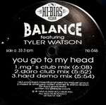 Balance feat. Tyler Watson - You Got To Go To My Head - Hi-Bias - US House