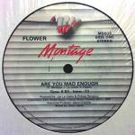 Flower - Are You Mad Enough / New York - Montage Records - Disco