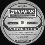 Altered State  - Thoughts - Brainiak Records - Trance