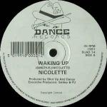 Nicolette - Waking Up / Dove Song - Shut Up And Dance Records - Break Beat