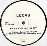 Lucas  - Lucas With The Lid Off - Not On Label - UK House
