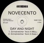 Novecento - Day And Night - ZTT - Euro House