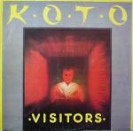 Koto - Visitors - Memory Records - Old Skool Electro