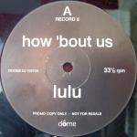 Lulu - This Time Baby / How 'Bout Us - (DISC 2 ONLY) - Dome Records - Soul & Funk