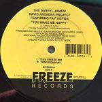 Darryl James & David Anthony & Fay Victor - You Make Me Happy - Freeze Records - US House