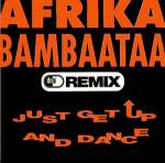 Afrika Bambaataa - Just Get Up And Dance (Remix) - EMI - Hip Hop