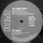 The Jones Girls - On Target - RCA - Disco
