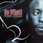 Ronny Jordan - So What! - Antilles - R & B