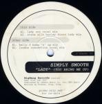 Simply Smooth - Lady - (DISC 2 ONLY) - Bigbang Records - R & B
