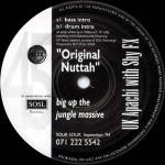 UK Apachi & Shy FX - Original Nuttah - SOUR - Jungle