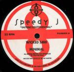 Speedy J - Intercontinental - Plus 8 Records - US Techno