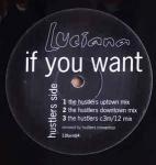 Luciana Caporaso - If You Want - Chrysalis - Progressive