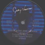 Gary Numan - White Boys And Heroes - Beggars Banquet - Synth Pop