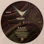 R.A.G.E.  - Crackdown - Proper Talent - Drum & Bass
