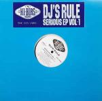 DJ's Rule - Serious EP Vol -1 - Hi-Bias Records - Deep House