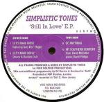 Simplistic Tones - Still In Love E.P. - Vice Versa Records - UK House