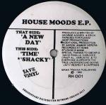 George Acosta & Erick Paredes - House Moods EP - Red House Record Co. - Deep House