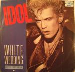 Billy Idol - White Wedding Parts I & II (Shot Gun Mix) - Chrysalis - Rock