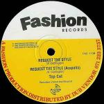 Top Cat - Request The Style / Glamour - Fashion Records - Reggae