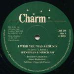 Beenie Man & Merciless & Anthony B & Round Head - I Wish You Was Around / Blood City / Wall Of Conscience  - Charm - Reggae
