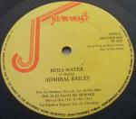 Admiral Bailey - Holy Water - Jammy\'s Records - Reggae