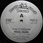 Miquel Brown - Close To Perfection - Record Shack Records - Synth Pop