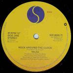 Telex - Rock Around The Clock - Sire - Synth Pop