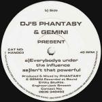 DJ Phantasy & DJ Gemini - Vol 1 - Liquid Wax Recordings - Break Beat