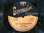 Ruddy Thomas - Can't Take Another Heartache - Germain Records - Reggae