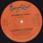 Lauriece Hudson - Automatic Lover - Easy Street Records - Disco