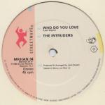 Intruders, The - Who Do You Love - Streetwave - Soul & Funk
