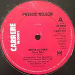 Phyllis Nelson - Move Closer - Carrere - Soul & Funk