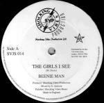 Beenie Man - The Girls I See / Version - Shocking Vibes - Ragga