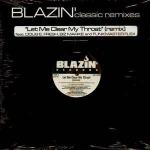 DJ Kool - Let Me Clear My Throat (Remixes) - Blazin' Records - UK House