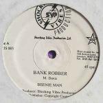 Beenie Man & Buccaneer - Bank Robber / Turn Around - Shocking Vibes - Reggae