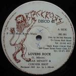 Sugar Minott & Corner Shot - Lovers Rock / Lovers Delight - Black Roots - Dub