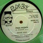 Beenie Man - Press Button - Rudeboy Records  - Ragga
