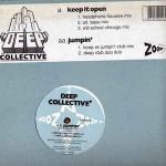 Deep Collective - Keep It Open / Jumpin' - Zoom Records  - UK House