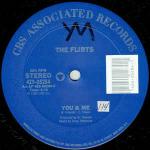 The Flirts - You & Me - CBS Associated Records - Synth Pop